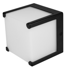 Oprawa architektoniczna Cube-1 GX53 czarna | LVT