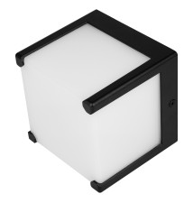 Oprawa architektoniczna Cube-1 GX53 czarna | LVT