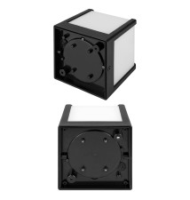 Oprawa architektoniczna Cube-1 GX53 czarna | LVT