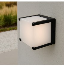 Oprawa architektoniczna Cube-1 GX53 czarna | LVT
