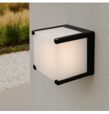 Oprawa architektoniczna Cube-1 GX53 czarna