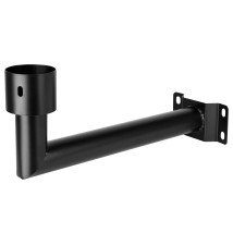 Uchwyt do lampy solarnej latarni czarny