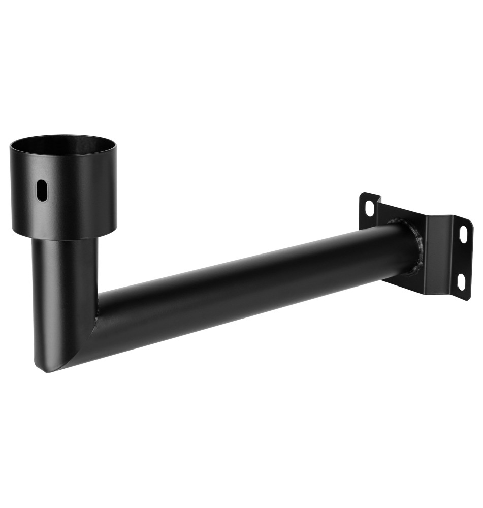 Uchwyt do lampy solarnej latarni czarny