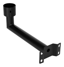 Black Solar Street Light Mount | LVT
