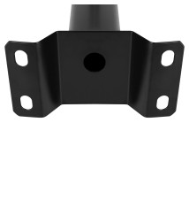 Uchwyt do lampy solarnej latarni czarny