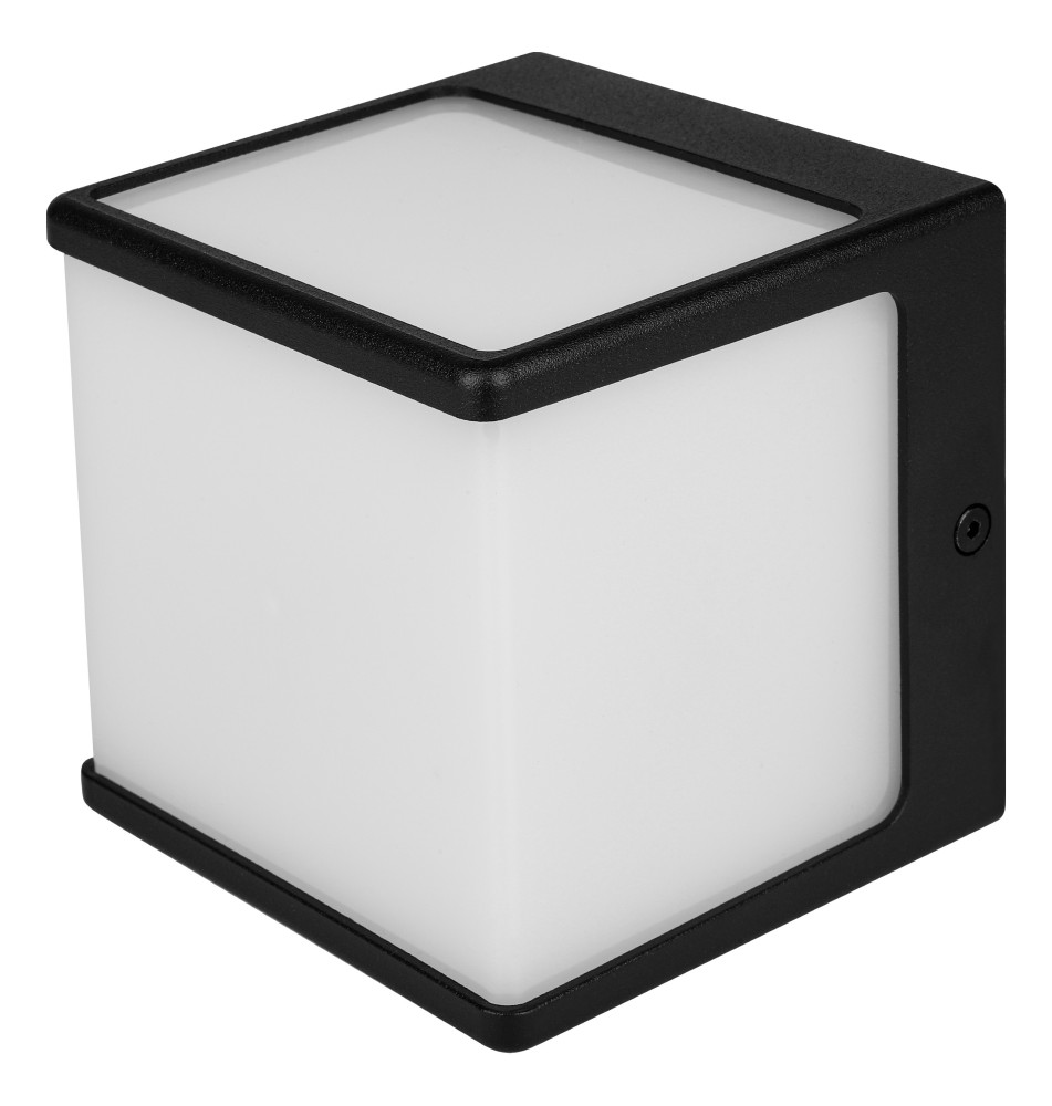 Oprawa architektoniczna Cube-2 GX53 czarna | LVT