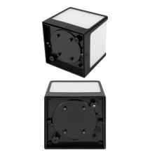 Oprawa architektoniczna Cube-2 GX53 czarna | LVT