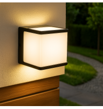 Oprawa architektoniczna Cube-2 GX53 czarna