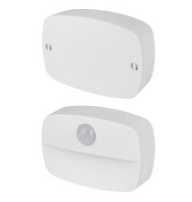 Lampa LED Akumulatorowa Lima PIR biała 3xAAA