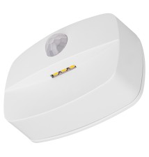 Lampa LED Akumulatorowa Lima PIR biała 3xAAA | LVT