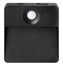 Poli PIR Black 3CCT Rechargeable LED Flashlight | LVT
