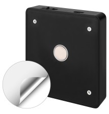 Lampa LED Akumulatorowa Poli PIR czarna 3CCT | LVT