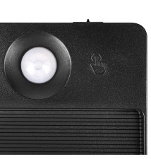Lampa LED Akumulatorowa Poli PIR czarna 3CCT | LVT