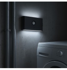 Lampa LED Akumulatorowa Wolf PIR czarna 3CCT | LVT