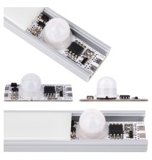 Włącznik profil LED 12/24V PIR | LVT