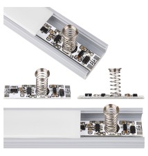 12/24V Touch-Activated LED Strip Switch and Dimmer | LVT