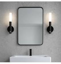 Lampa LED Akumulatorowa Stick PIR czarna magnes