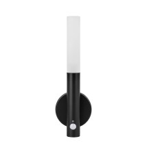 Lampa LED Akumulatorowa Stick PIR czarna magnes | LVT