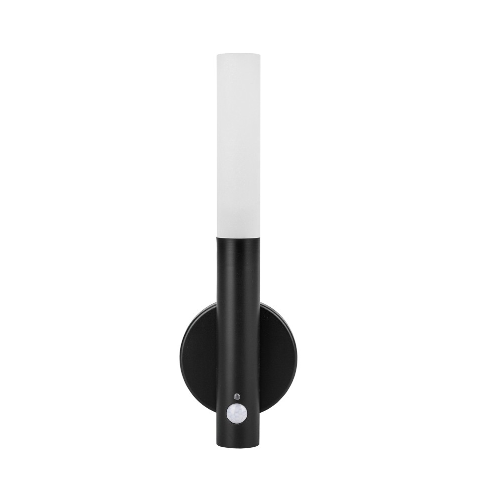 Lampa LED Akumulatorowa Stick PIR czarna magnes | LVT