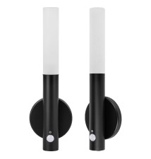 Black Magnetic Rechargeable PIR Stick LED Light | LVT