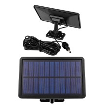 Naświetlacz LED solarny 172xSMD PIR pilot
