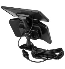 Naświetlacz LED solarny 172xSMD PIR pilot