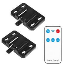 Naświetlacz LED solarny 172xSMD PIR pilot