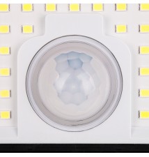 Naświetlacz LED solarny 172xSMD PIR pilot