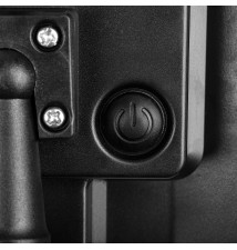 Naświetlacz LED solarny 172xSMD PIR pilot