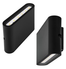Oprawa architektoniczna Gantio LED 6W czarna | LVT
