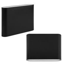 Oprawa architektoniczna Gantio LED 6W czarna | LVT