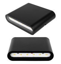 Gantio LED 6W Architectural Light Fixture, Black | LVT