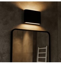 Oprawa architektoniczna Gantio LED 6W czarna | LVT