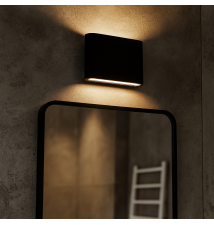 Oprawa architektoniczna Gantio LED 6W czarna