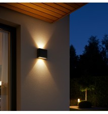 Oprawa architektoniczna Gantio LED 6W czarna | LVT