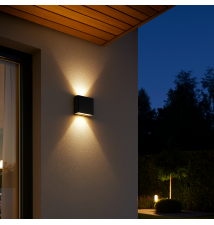 Oprawa architektoniczna Gantio LED 6W czarna