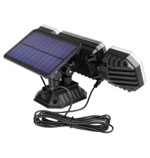 Naświetlacz LED solarny 226xSMD PIR pilot