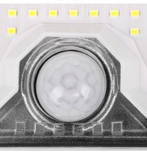 Naświetlacz LED solarny 226xSMD PIR pilot