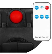 Naświetlacz LED solarny 226xSMD PIR pilot