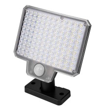 Naświetlacz LED solarny 108xSMD PIR