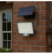 Naświetlacz LED solarny 108xSMD PIR