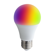 Żarówka LED E27 WIFI A60 RGB+WW/CW 12W TUYA