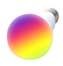 Żarówka LED E27 WIFI A60 RGB+WW/CW 12W TUYA