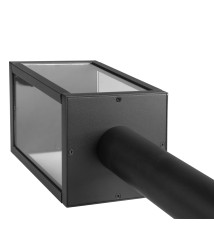 Lampa ogrodowa LED E27 Lidio 60cm stojąca | LVT