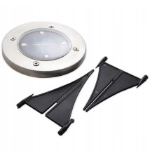 Lampa LED solarna 4xSMD ogrodowa wbijana - 4 szt.