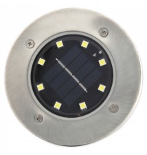 Lampa LED solarna 8xSMD ogrodowa wbijana - 4 szt. | LVT