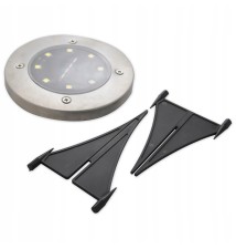 8xSMD Solar LED Garden Stake Light - 4-Pack | LVT