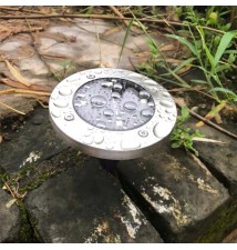 Lampa LED solarna 8xSMD ogrodowa wbijana - 4 szt. | LVT
