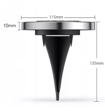 Lampa LED solarna 8xSMD ogrodowa wbijana - 4 szt. | LVT