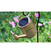 Lampa LED solarna wbijana konewka 80cm | LVT